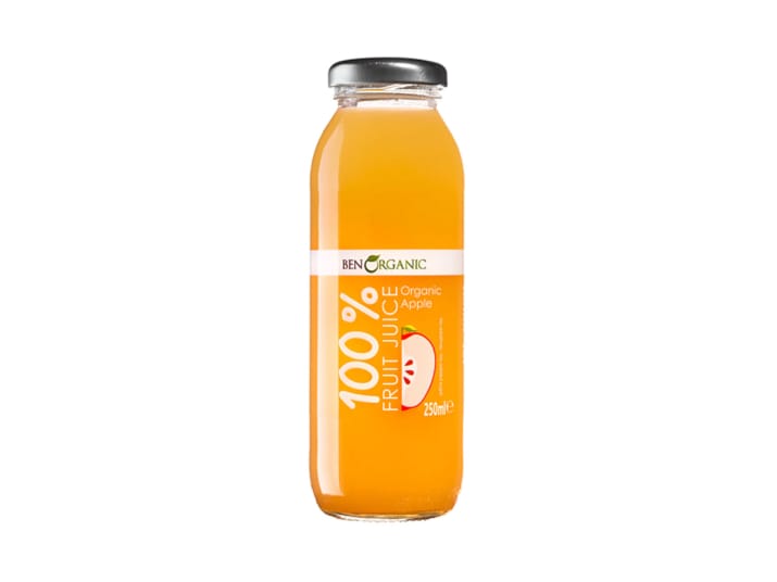7_1 BenOrganic 100% Apple Juice 250ml - Image 1
