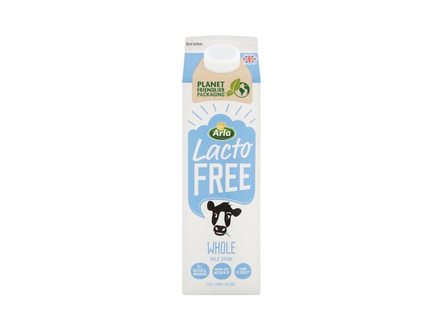 9_1@2x Arla Lactofree Long Life Whole Milk 1L - Image 1
