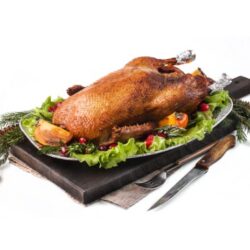 Freshly Frozen Whole British Goose