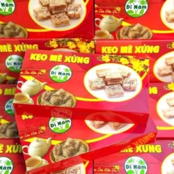 Vietnamese Sesame Candy 500g (Box)