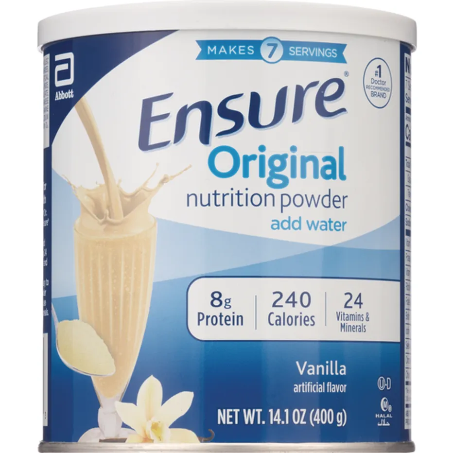 101 Ensure Original Nutrition Powder Vanilla - Image 1