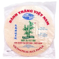 Bamboo Tree Rice Paper 22cm Round 12oz