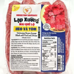Houston Sausage Vietnamese Pork & Shrimp Sausage 15 oz