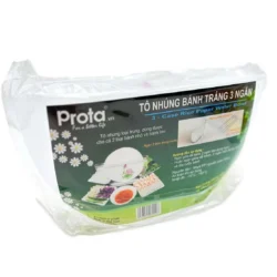 Bowl For Rice Paper 3 Compartments