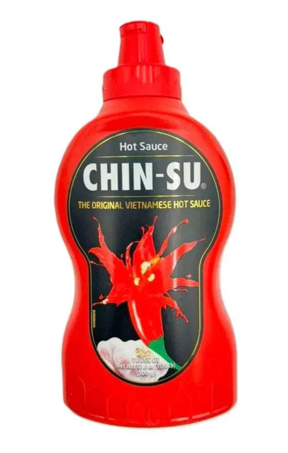 107 Chinsu Chili Sauce 17.6 oz (Chai Nửa Kí) - Image 1