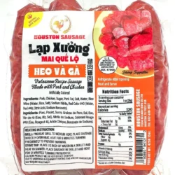 Houston Sausage Vietnamese Pork & Chicken Sausage 15 oz