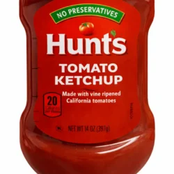 Hunt’s Ketchup Bottle