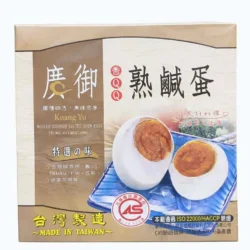 Cage-Free Boiled Salted Duck Eggs (6 Eggs Pack)