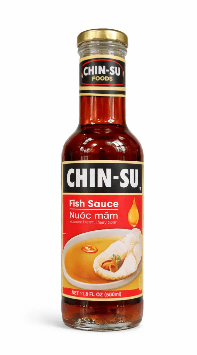 14 CHIN-SU Vietnamese Fish Sauce 500 ml - Image 1