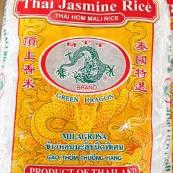 Green Dragon Premium Thai Jasmine Rice – New Crop 2026 (25 lb)