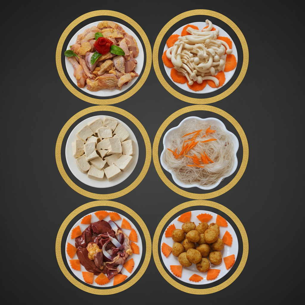 1Lau Lẩu gà - Image 1