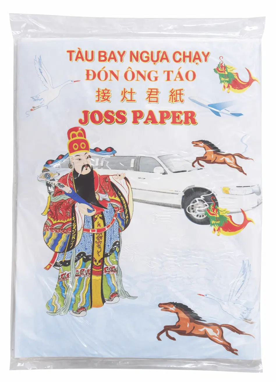 2 Paper Offerings for Ong Tao Ritual - Image 1