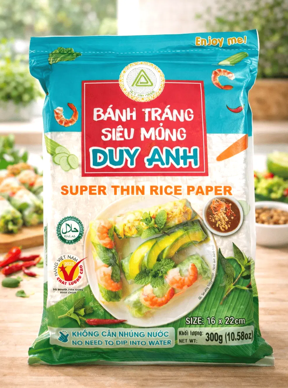 2 Duy Anh Super Thin Rice Paper (300g) - Image 1