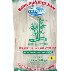 Bamboo Tree Vietnamese Rice Noodles (400g) - Size L