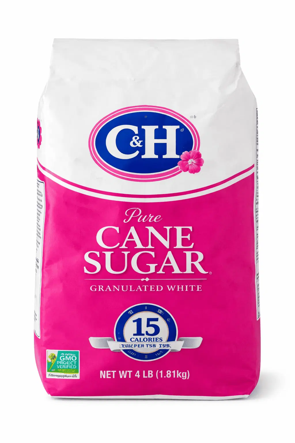 20 C&H Pure Cane Sugar (4lbs) - Image 1