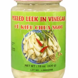 Pickled Leek in Vinegar 15 oz