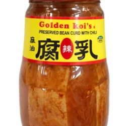 Preserved Bean Curd with Chili