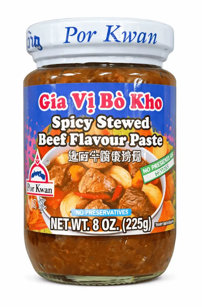 29 Spicy Stewed Beef Flavour Paste (225g) - Image 1