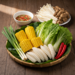 Lẩu gà nấu nấm - Image 2