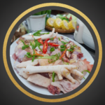 Lẩu gà nấu nấm