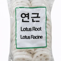 Fresh Sliced Lotus Root (454g / 1lb)