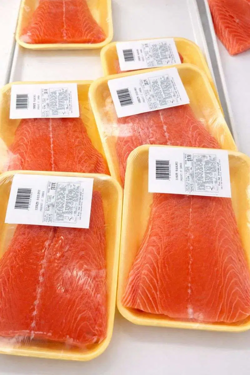 31 Fresh Salmon Steak (1 pc) - Image 1