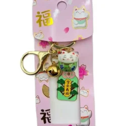 Lucky Cat Keychain