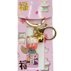 Lucky Cat Keychain