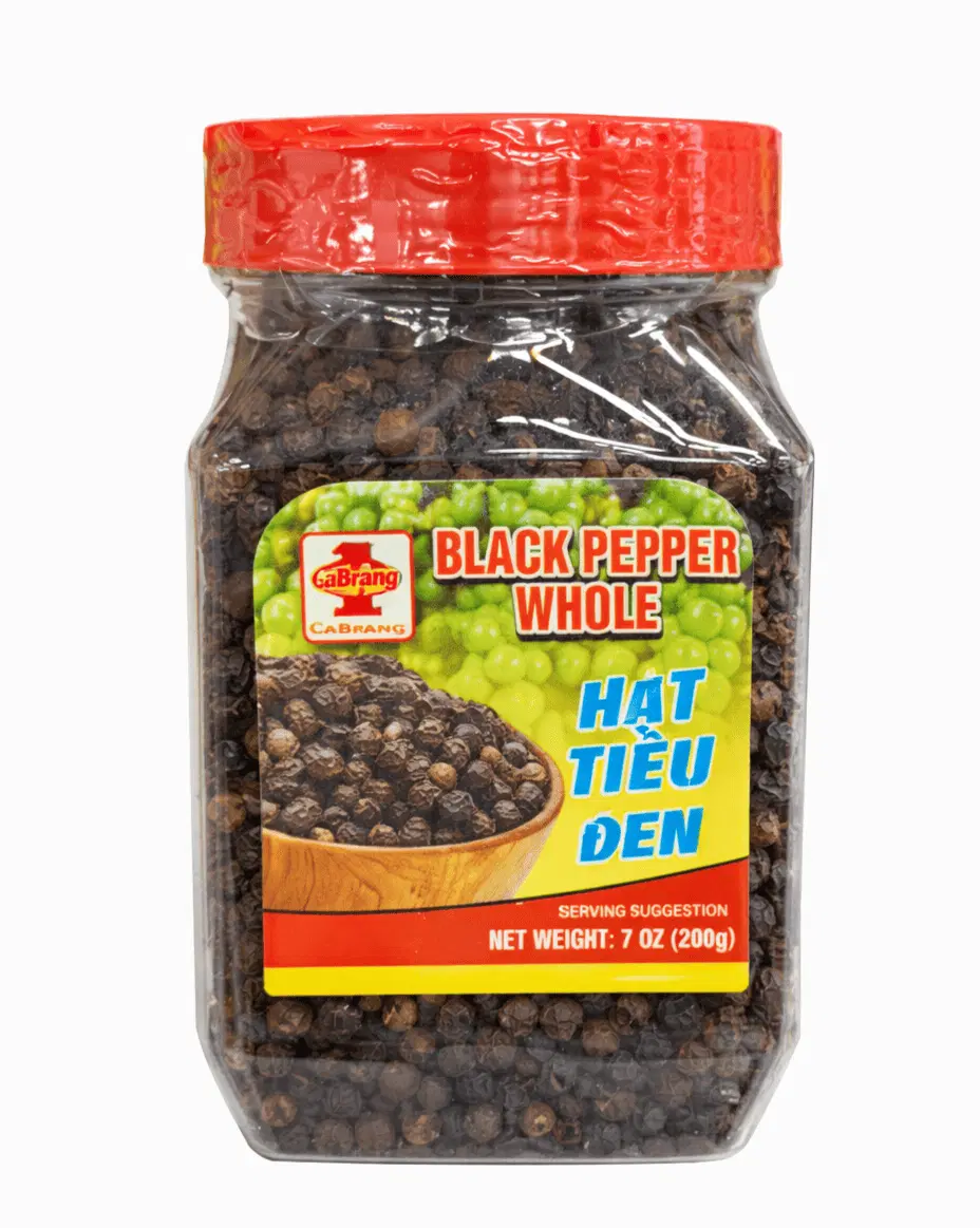 35 Black Pepper Whole (7oz / 200g) - Image 1