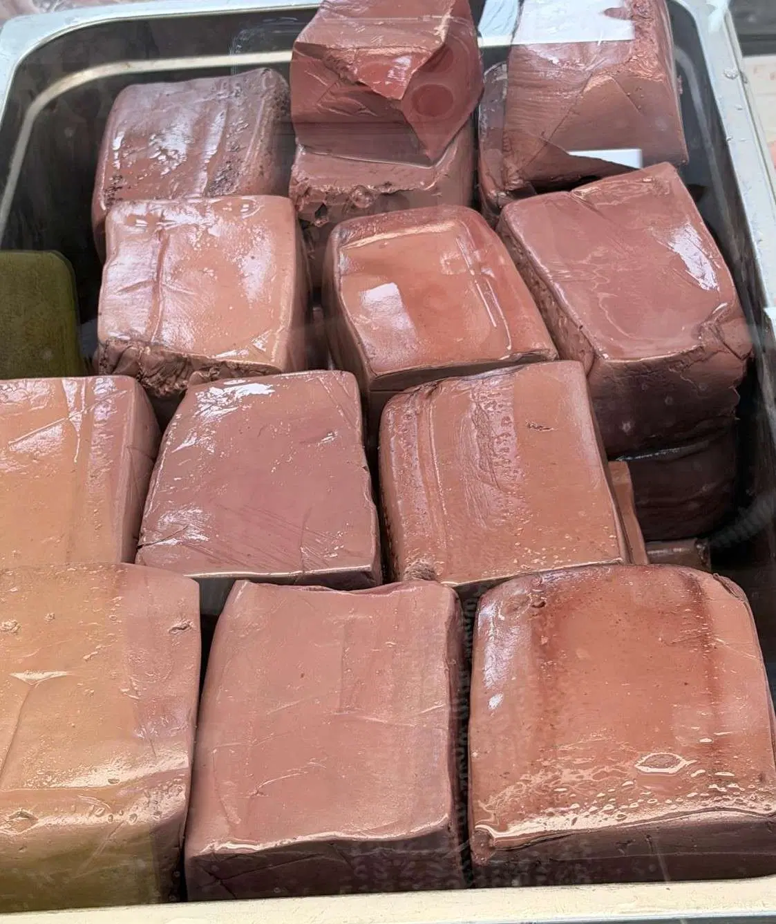 37 Fresh Pork Blood Curd (Single Piece) - Image 1