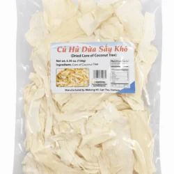 Củ Hủ Dừa Sấy Khô – Dried Core of Coconut Tree (3.5oz / 100g)