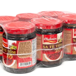 BEST BEFORE 6 MAY, 2026 | Pack of 6 Cholimex Shrimp Satay XO Sauce