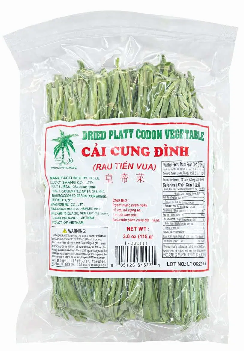 4 Dried Platycodon Vegetable - Image 1