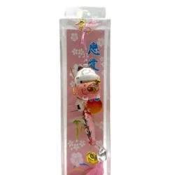Lucky Cat Charm (Pink)