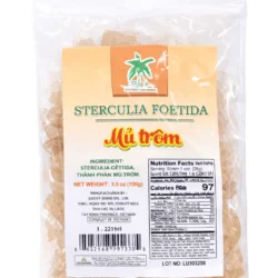 Sterculia Foetida Natural Gum (3.5oz / 100g)
