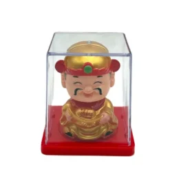 Laughing Longevity God Figurine