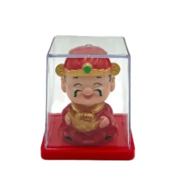 Laughing Longevity God Figurine