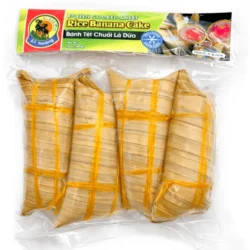 Frozen Coconut Sweet Rice Banana Cake 400g