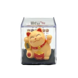 Lucky Maneki Neko Waving Cat Figurine