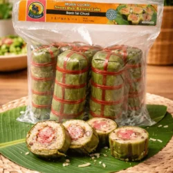 Frozen Sweet Rice Banana Cake (150g)