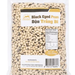 Black Eyed Peas 12oz – Premium Dried Beans