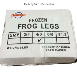 Frog Legs Box (Size 4/6, 5 lbs)