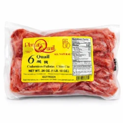 Frozen Whole Quail 6 pcs, 26 oz