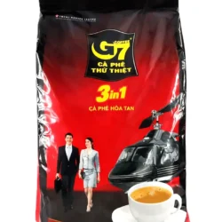 G7 Instant Coffee Mix 3in1 - 100 Small Packs