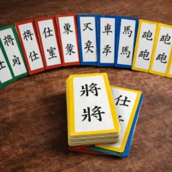 Vietnamese Four-Color Playing Cards
