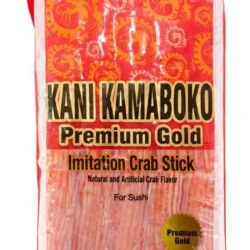 Kani Kamaboko Premium Gold Imitation Crab Stick (17.6oz / 500g – 30 pcs)
