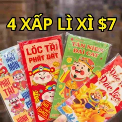 Lunar New Year God of Wealth Red Envelopes