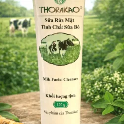 Thorakao Milk Essence Facial Cleanser 120g
