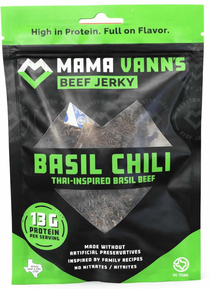 53 Basil Chili Beef Jerky 56g - Image 1
