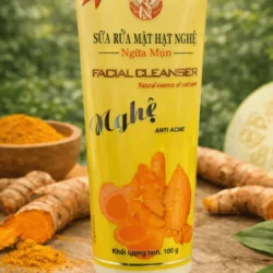 Thorakao Turmeric Anti-Acne Facial Cleanser 100g